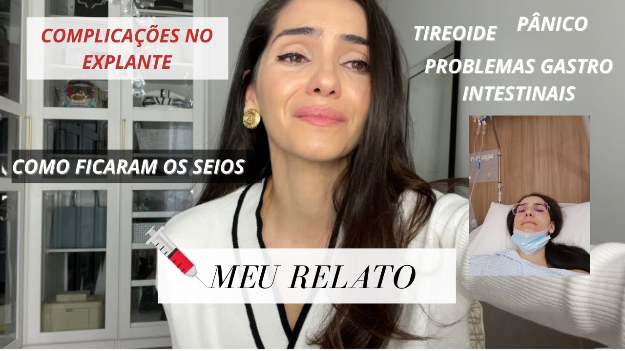 O QUE A DOENÇA DO SILICONE FEZ NA MINHA VIDA - MEU RELATO PT. 2