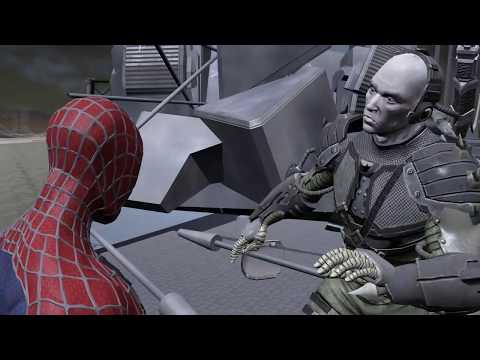 Spider-man 3 Walkthrough PC Scorpion - 2 [HD]