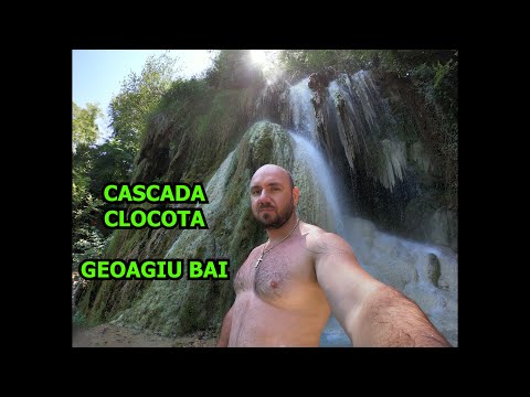 CASCADA CLOCOTA din GEOAGIU BAI