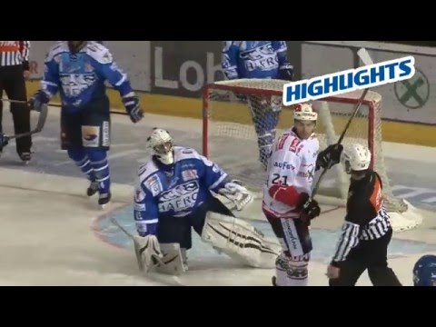 Rittner Buam vs Cortina Viertelfinale Playoff  Spiel 1