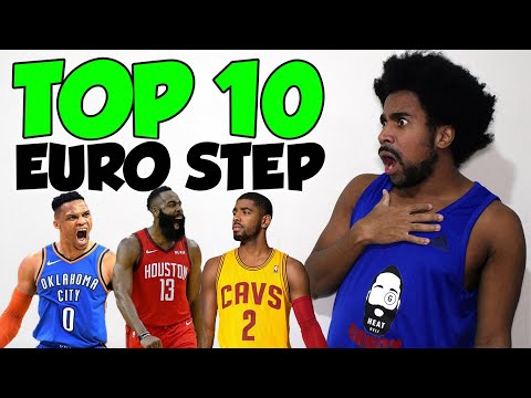 TOP 10 EURO STEP's MAIS HUMILHANTES DA NBA