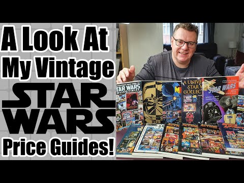 Vintage Star Wars - Collecting + Price Guide Books - Steve Sansweet Goodness!