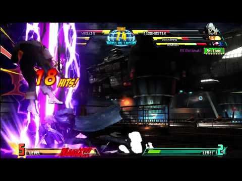 Marvel vs Capcom 3 Ranked match ( 12 April )