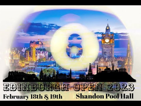 Premium Cues Edinburgh Open Final - Liam Dunster v Scott Gillespie