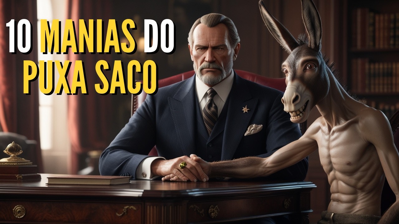 10 MANIAS DO PUXA SACO DA EMPRESA | Bajulador 24H