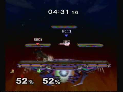 RockCrock (Ganondorf) vs Hungrybox (Jigglypuff) [1/2]