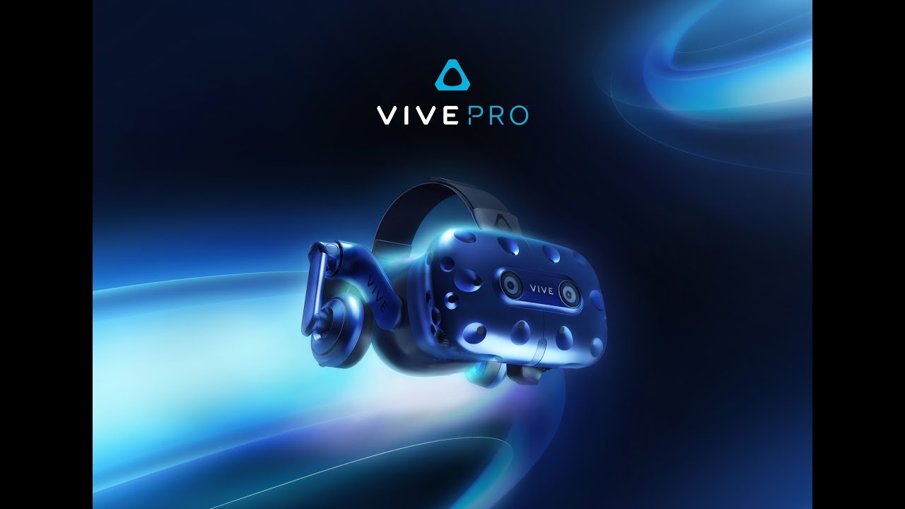 Система віртуальної реальності HTC VIVE PRO KIT (Blue-Black) 99HANW006-00 video preview
