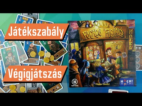 Fogadó Foglaló | Végigjátszás | Játékszabály - PumiGame