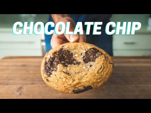 Why Brian Lagerstrom Skips Brown Butter for Chewy-Crispy Chocolate Chip Cookies