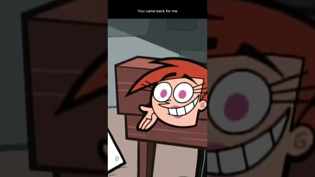 You came back for me