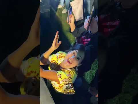los charros con Darío Esteban en santa fé villa Ocampo.