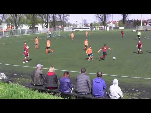 Liga Młodzika Kudełek i Nadia z Iskra Kochlice vs Chrobry Głogów - Cały Mecz