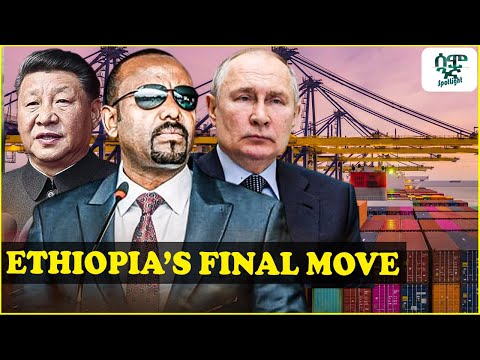 🔥The Last Card: Ethiopia’s High-Risk Plan to Break the Red Sea Blockade