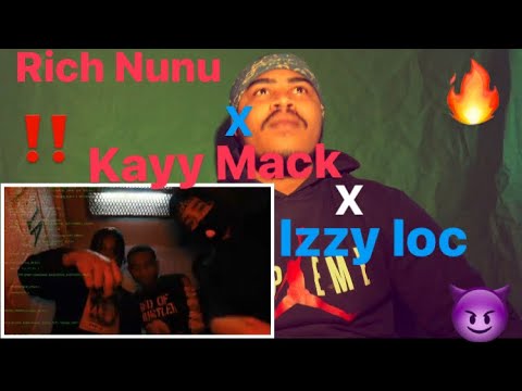 Rich Nunu x Kayy Mack x Izzy loc -Run up “Music video” (QUEENSREACTION)