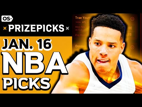 (28-17 RUN!) NBA PrizePicks Today | NBA Player Props Today [Monday 1/16/23]