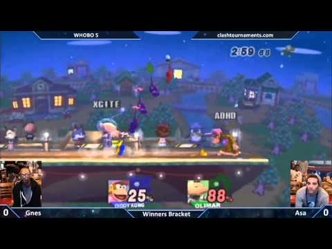 WHOBO 5 - Gnes vs Asa - SSBB