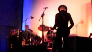 Jandek  @ UCI Jan 8 2011 "I was just thinking..." acrobatics everyday