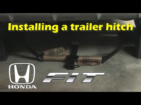 Honda FIT trailer hitch (CURT #11064)