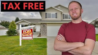 How To Avoid Taxes When Selling A House! $0 Capital Gains Tax!