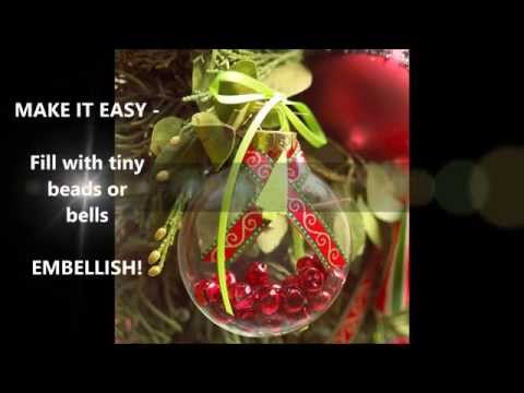 Glass Ball Ornaments Ideas