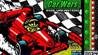 Carwars homebrew/Speccy loading screens
