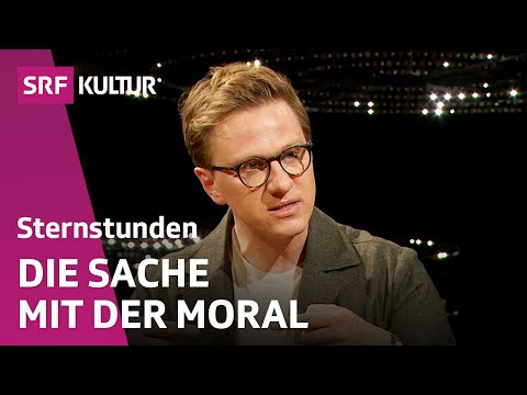 Are we too moral, Hanno Sauer? | Sternstunde Philosophie | SRF Kultur