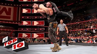 Download lagu Top 10 Raw moments: WWE Top 10, April 30, 2018 mp3