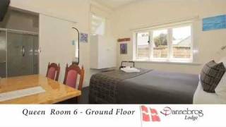 preview picture of video 'Queen Room 6 Dannebrog Lodge Devonport Tasmania'