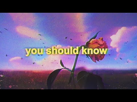 Gina Livia & Belfa - you should know (Official Lyric Video)