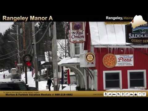 Vacation Rental in Rangeley, Maine - Rangeley Manor A