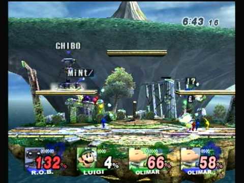 CoT5 - Doubles Bracket: ChiboSempai (ROB) & Dabuz (Olimar) vs. Boss (Luigi) & Logic (MK & Olimar)