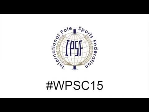 Kai Nikou - 10th - Novice  - World Pole Sports Championships 2015 Finals