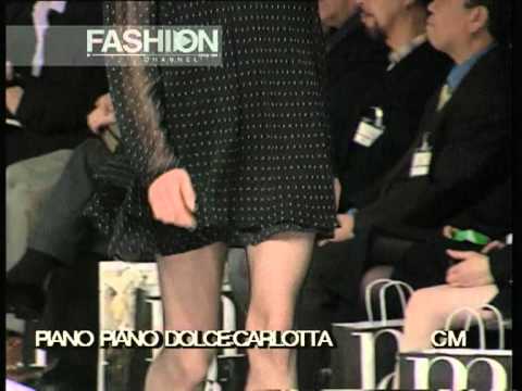 "Piano Piano Dolce Carlotta" Fallr 1995 1996 Milan 1 of 3 - FashionChannel