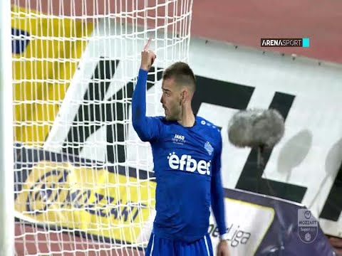 FK Vojvodina Novi Sad 2-1 FK IMT Novi Belgrad :: Resumos :: Vídeos 