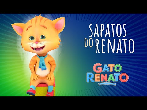 Gato Renato - Sapatos do Renato (Versión en Portugués)