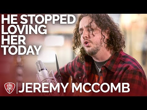 Jeremy McComb - He Stopped Loving Her Today (Acoustic Cover) // The George Jones Sessions