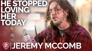 Jeremy McComb - He Stopped Loving Her Today (Acoustic Cover) // The George Jones Sessions