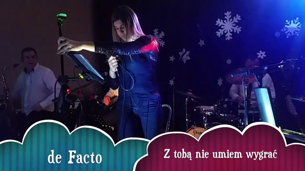 de Facto - Z tobą nie umiem wygrać 2020 (cover Ania Dąbrowska)