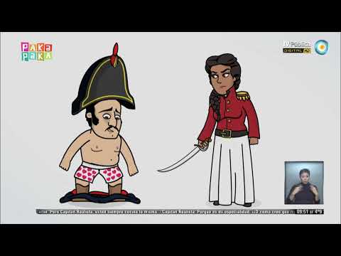 Juana Azurduy y El Capitán Realista ⚔️ | Zamba