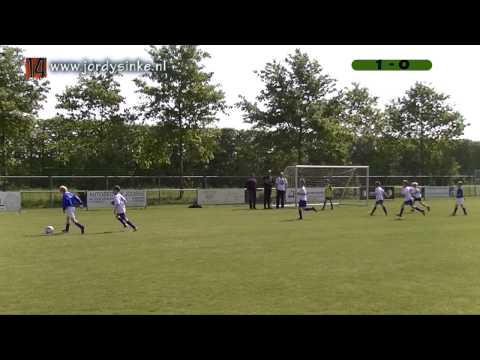 Voetbaltoernooi Nieuwland 2014 met o.a. Serooskerke F1