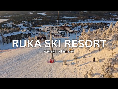 Best Ski Resort in Finland | Ruka Kuusamo | Lapland