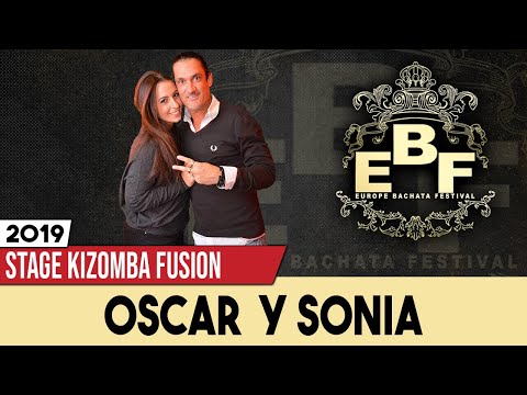 Oscar y sonia KIZ - Europe Bachata Festival 2019 (kizomba)