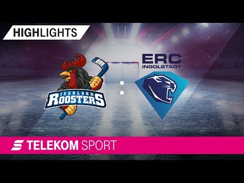 Iserlohn Roosters - ERC Ingolstadt | 6. Spieltag, 18/19 | Telekom Sport