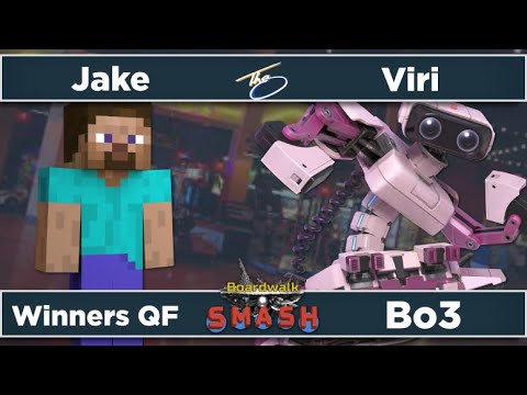 Jake (Steve) vs Viri (ROB) | CFL SSBU - BWS 76