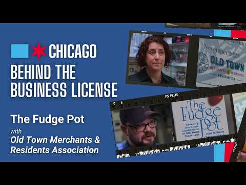 Behind the Business License: The Fudge Pot