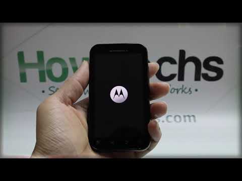 How to Master Reset MOTOROLA DEFY