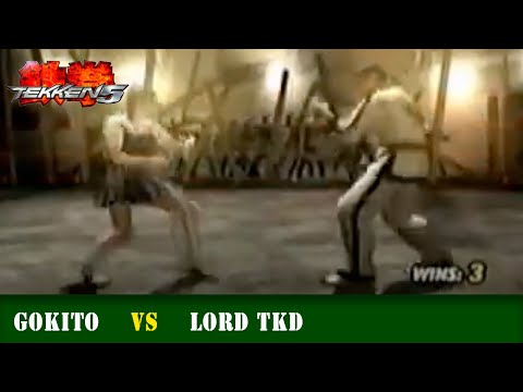 Gokito (Xiaoyu) vs Lord TKD (Baek) - Casual Match Tekken 5