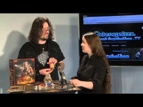 Late Nerd Show 35b: Comics, Spartacus-Brettspiel und Tetris-Lampe