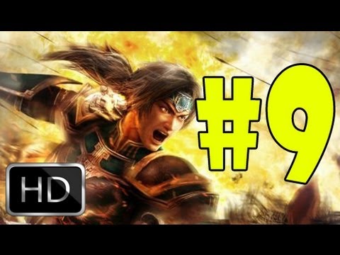 Dynasty Warriors 8 Wei Gameplay Walkthrough Part 9 | Battle Of Mt. Bailang | Xbox360/PS3/PC HD