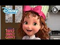 Fancy Nancy Clancy  | ? Hoe Maak Je Een Bloem Om Op Te Eten? | Disney Channel NL
